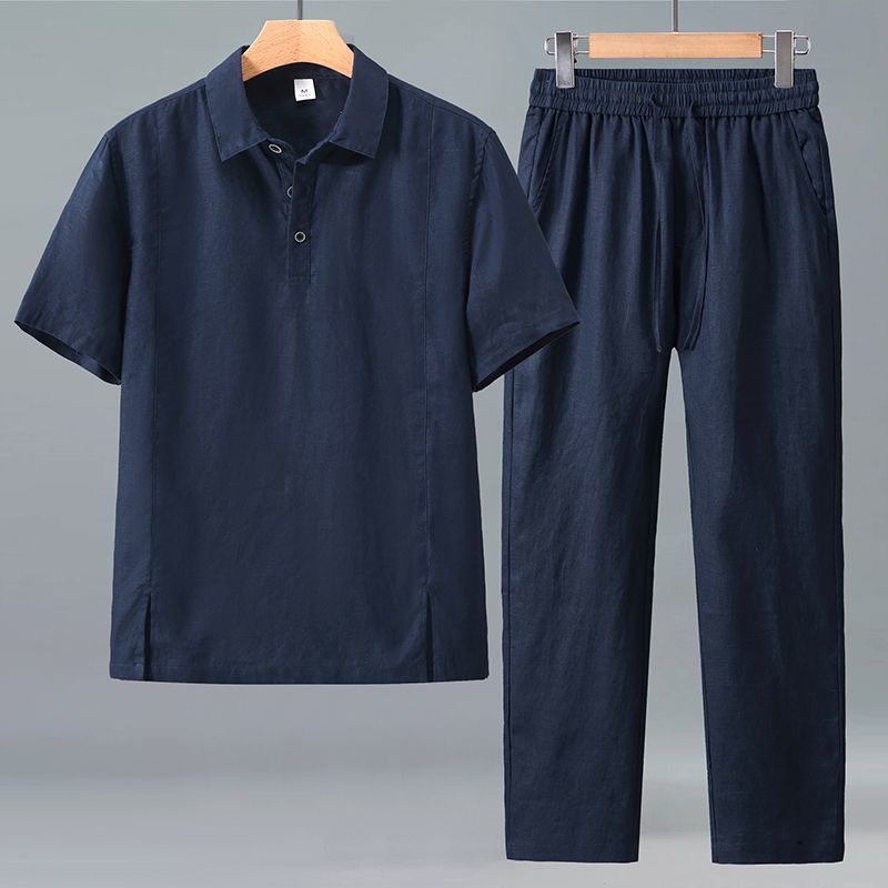 Lente/Zomer Mode Retro Sport T - Mens Linen Shirt Long Sleeve recensie en prijs