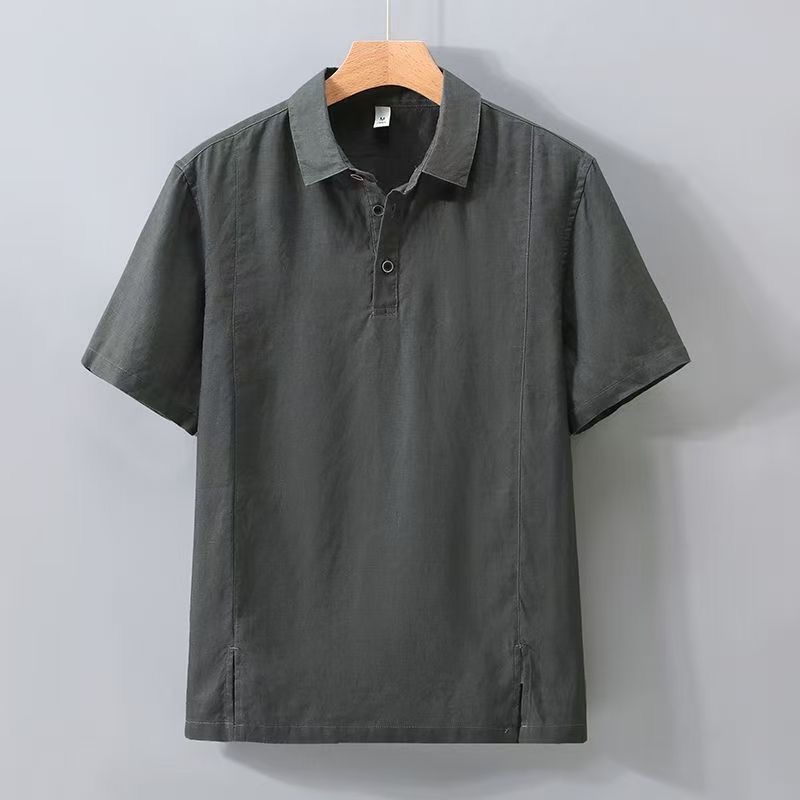Lente/Zomer Mode Retro Sport T - Mens Linen Shirt Long Sleeve recensie en prijs