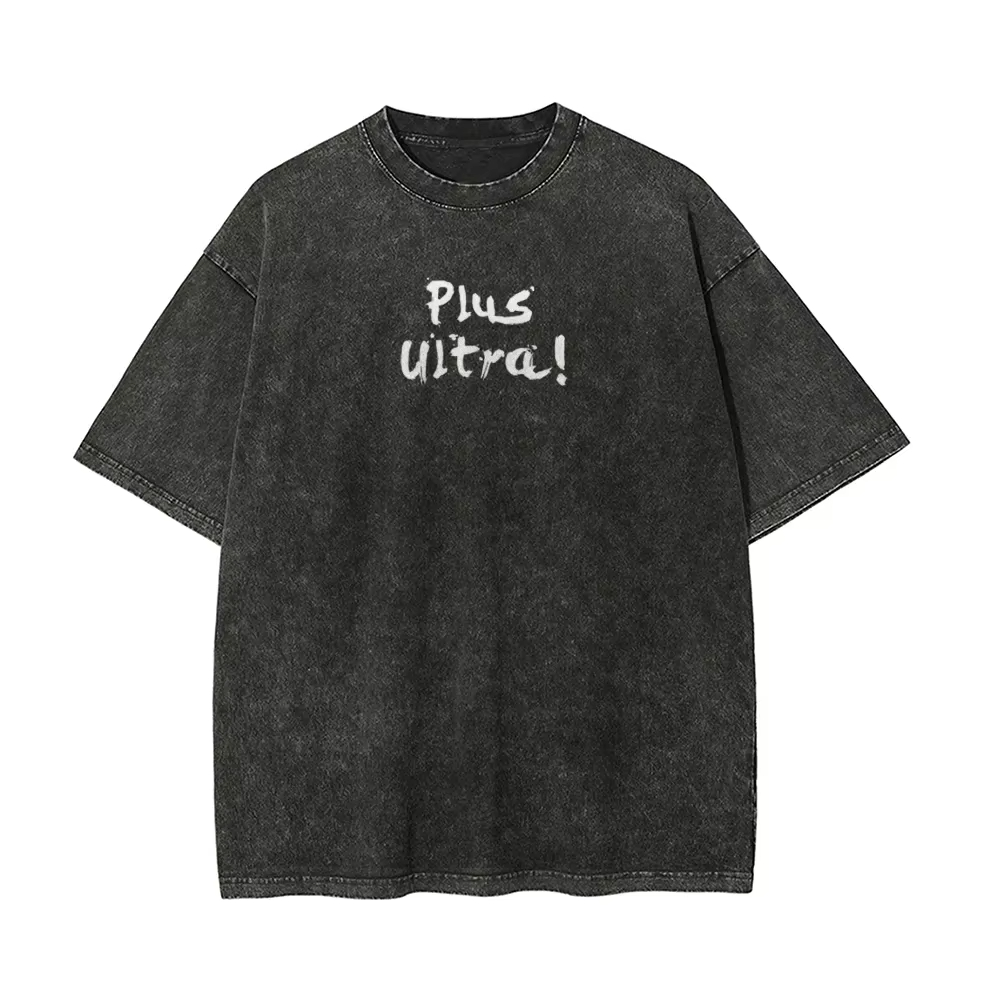 2026 Mirko T-shirt My Hero Aca - Acid Wash Vintage Graphic T Shirt recensie en prijs