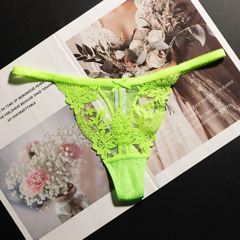 Kanten slipje Sexy Thong Dames - Underwear recensie en prijs