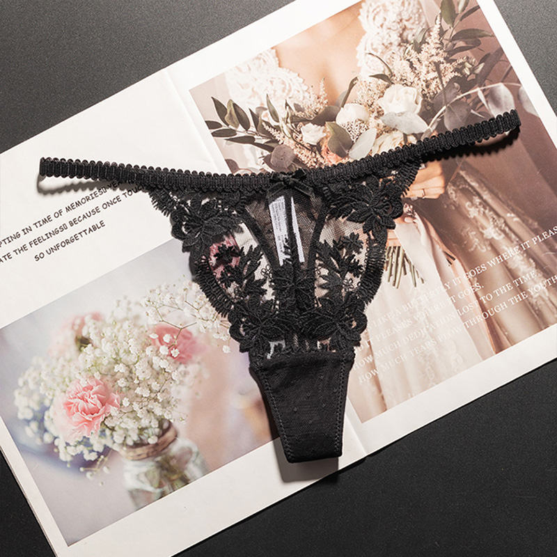Kanten slipje Sexy Thong Dames - Underwear recensie en prijs