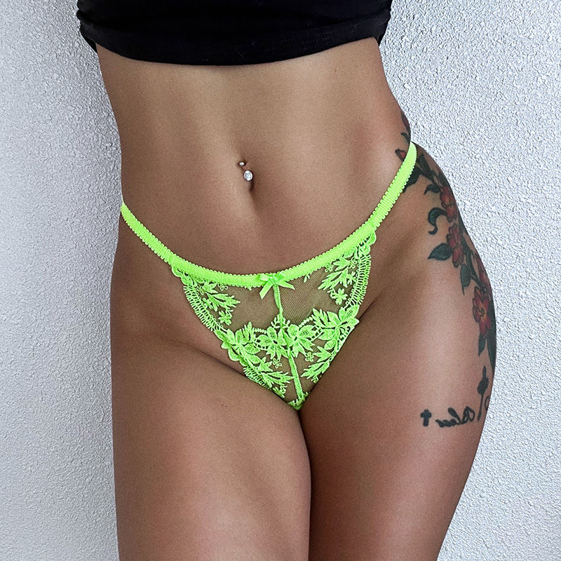 Kanten slipje Sexy Thong Dames - Underwear recensie en prijs