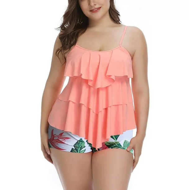 Damesbadmode bikini grote mate - Shorts recensie en prijs