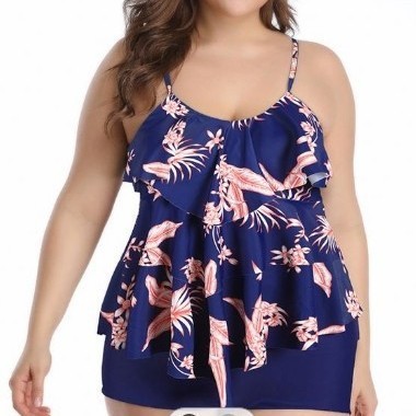 Damesbadmode bikini grote mate - Shorts recensie en prijs