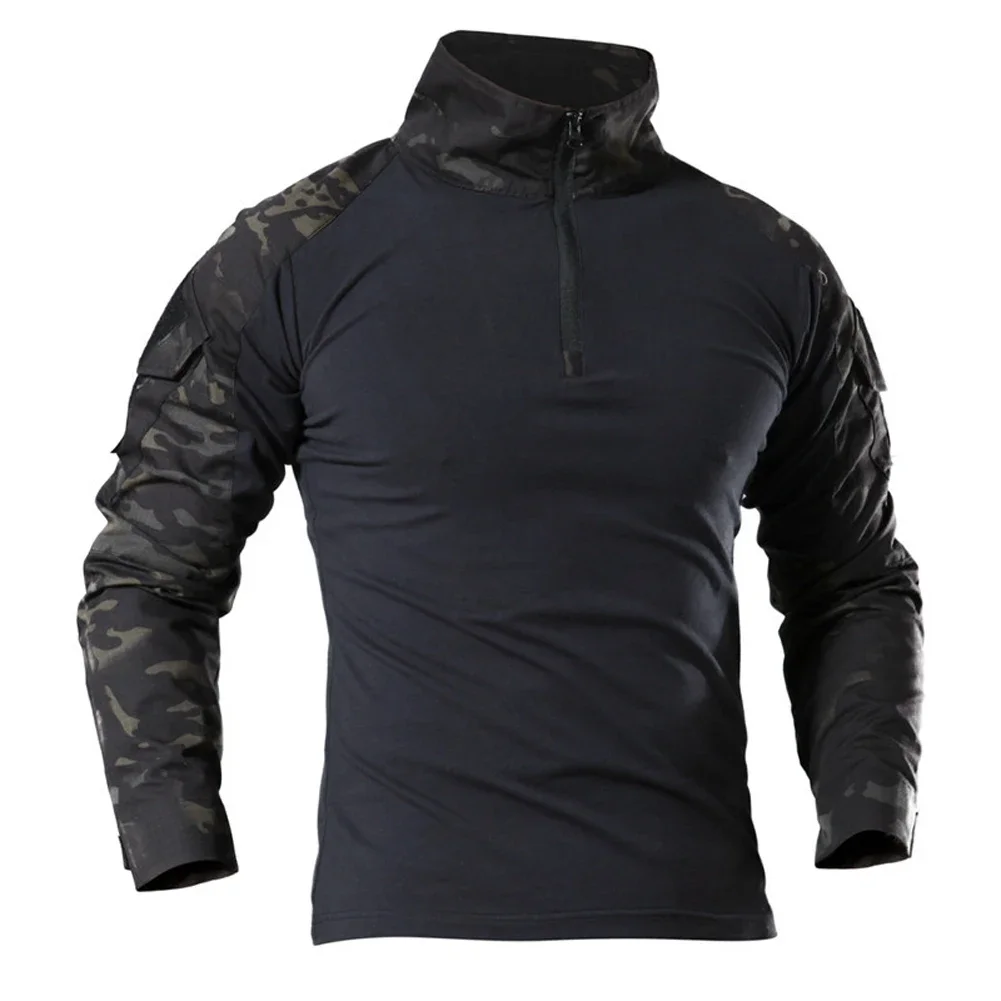 Combat Shirts Camo Cargo Sport - Tactical Military Shirt Cargo recensie en prijs