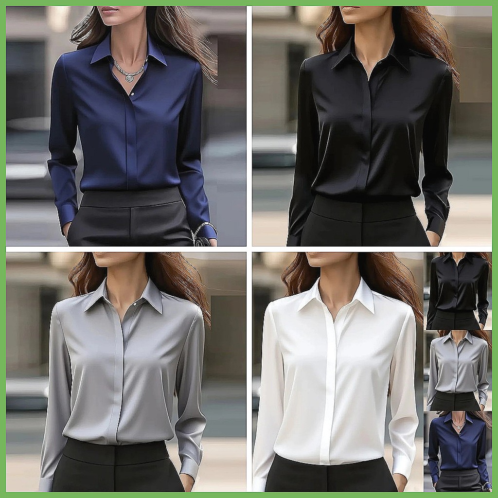 Nieuwe dames blouse met lange  - Shirts recensie en prijs