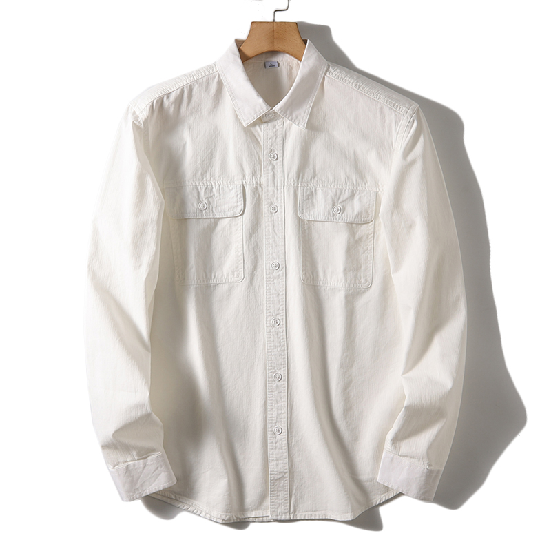 Nieuwe Heren Business Fashion  - Oxford Cotton Casual Shirt Business recensie en prijs