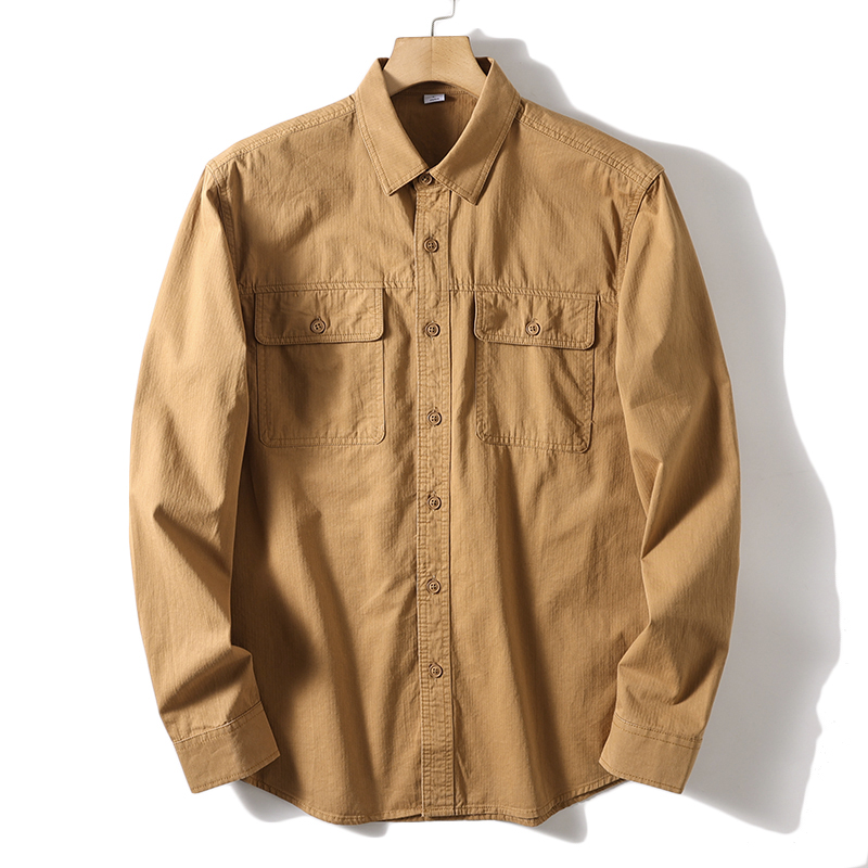 Nieuwe Heren Business Fashion  - Oxford Cotton Casual Shirt Business recensie en prijs