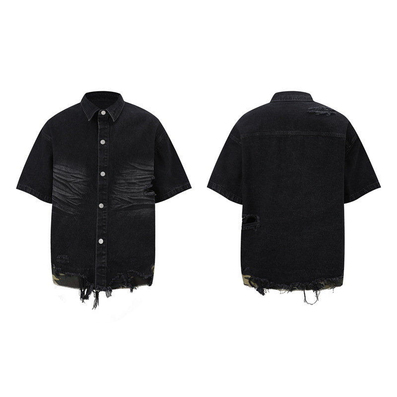 Herenshirt met korte mouwen en - Jeans recensie en prijs
