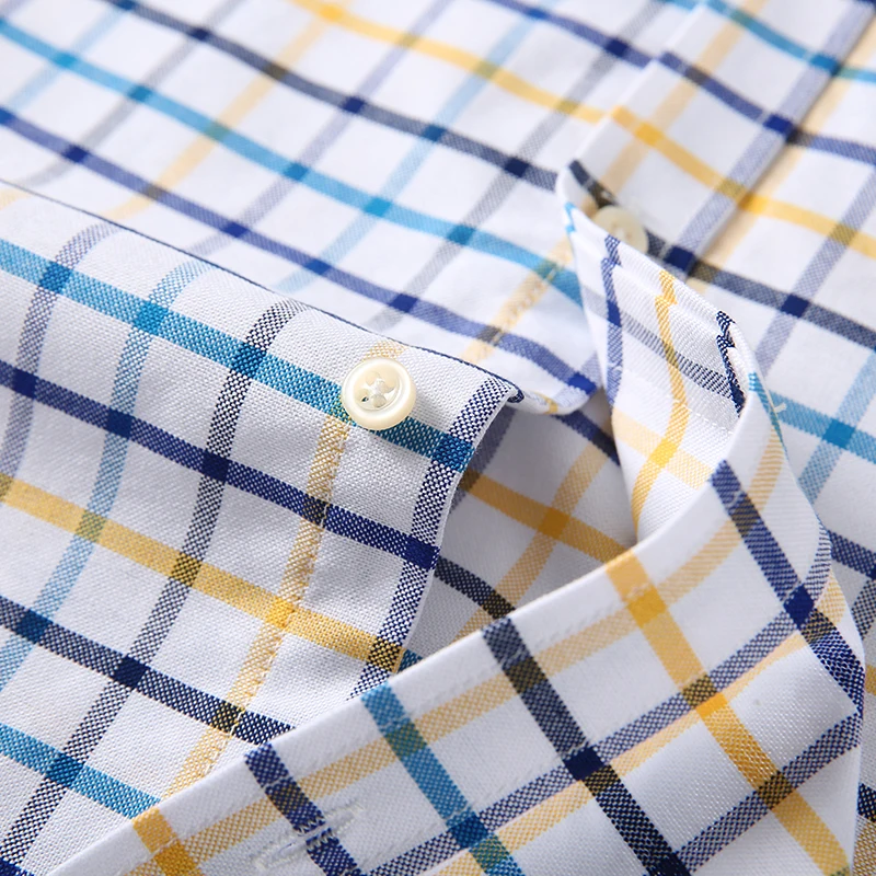 Herenoverhemden van 100% katoe - Oxford Cotton Casual Shirt Business recensie en prijs