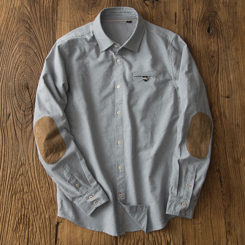 Oxford Retro Shirt Japanse Bus - Oxford Cotton Casual Shirt Business recensie en prijs