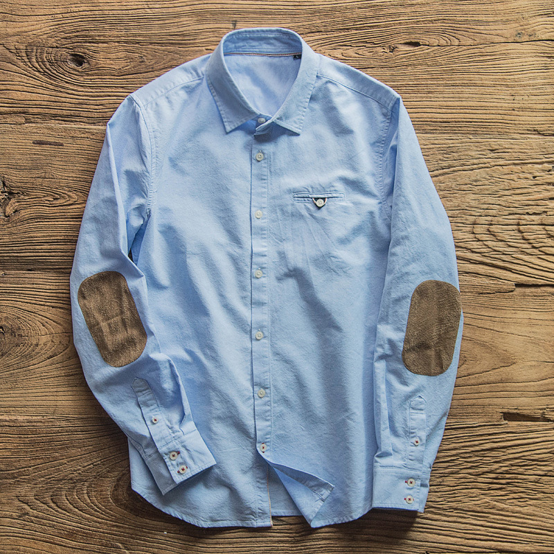 Oxford Retro Shirt Japanse Bus - Oxford Cotton Casual Shirt Business recensie en prijs
