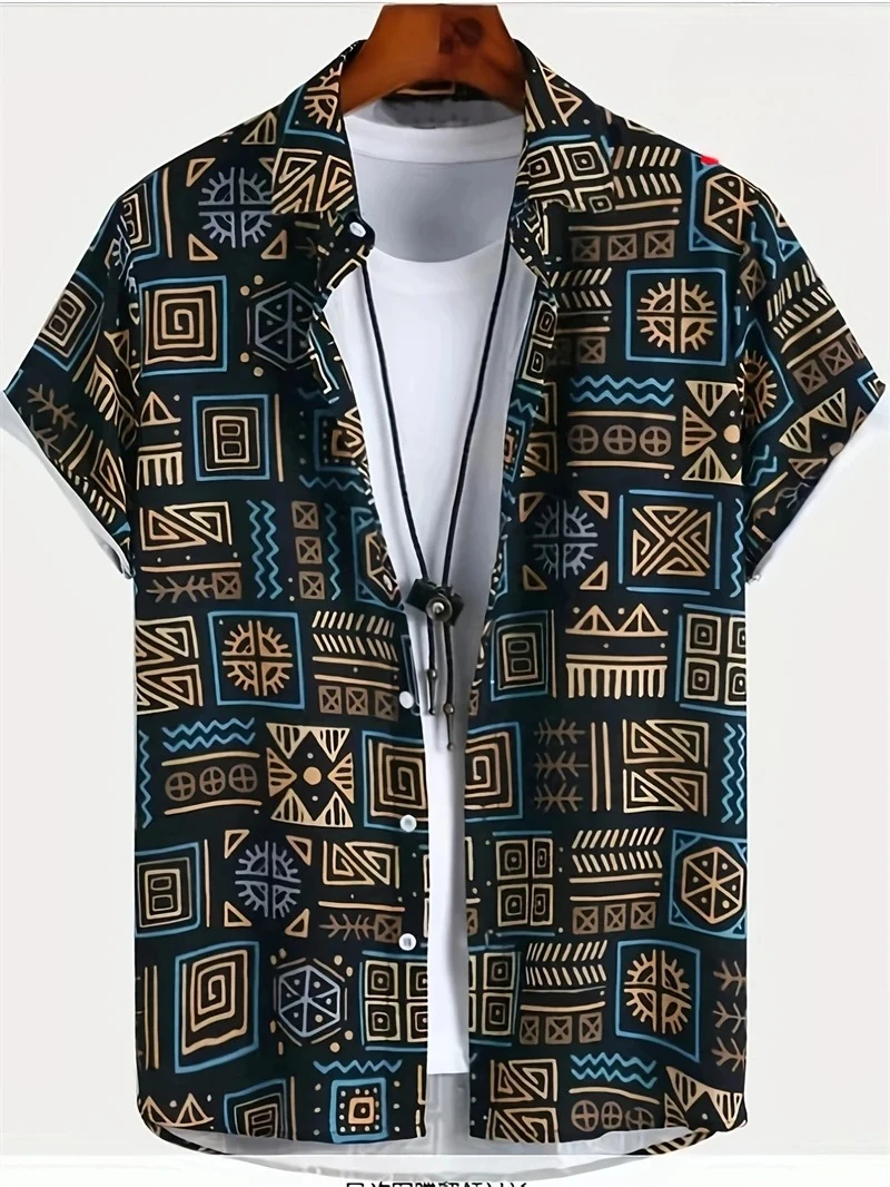 Paarse basis kleurrijke paisle - Vintage Hawaiian Floral Shirt recensie en prijs