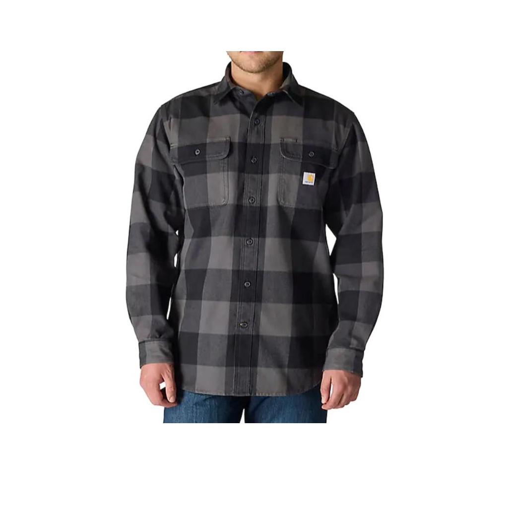 Carhartt FW25 107013 Loose Fit - Flannel Plaid Shirt Heavy Weight recensie en prijs