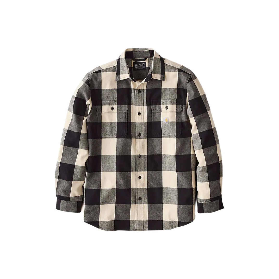 Carhartt FW25 107013 Loose Fit - Flannel Plaid Shirt Heavy Weight recensie en prijs