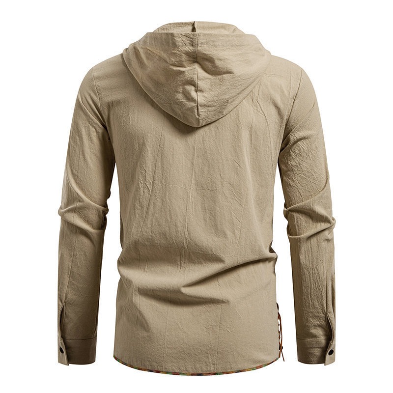 Heren T-shirt met lange mouwen - Medieval Gothic Lace Up Pirate Shirt recensie en prijs