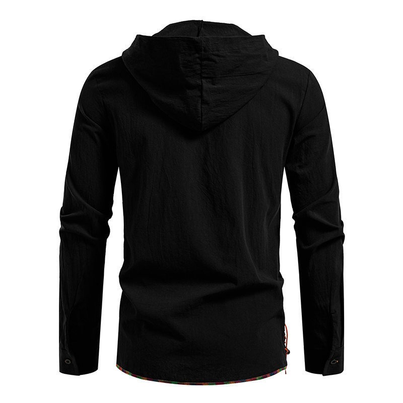 Heren T-shirt met lange mouwen - Medieval Gothic Lace Up Pirate Shirt recensie en prijs
