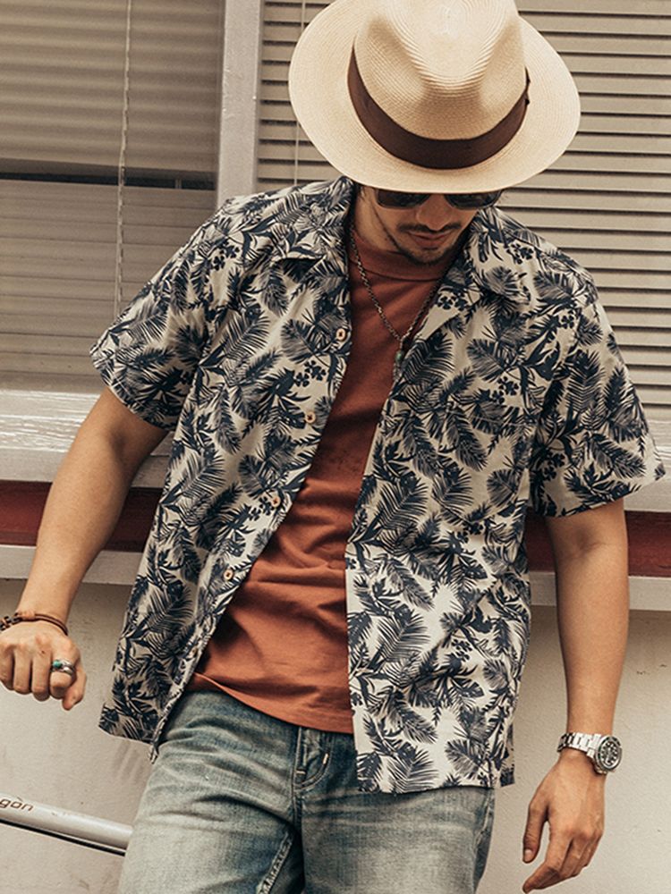Modieus Hawaiiaans overhemd vo - Vintage Hawaiian Floral Shirt recensie en prijs