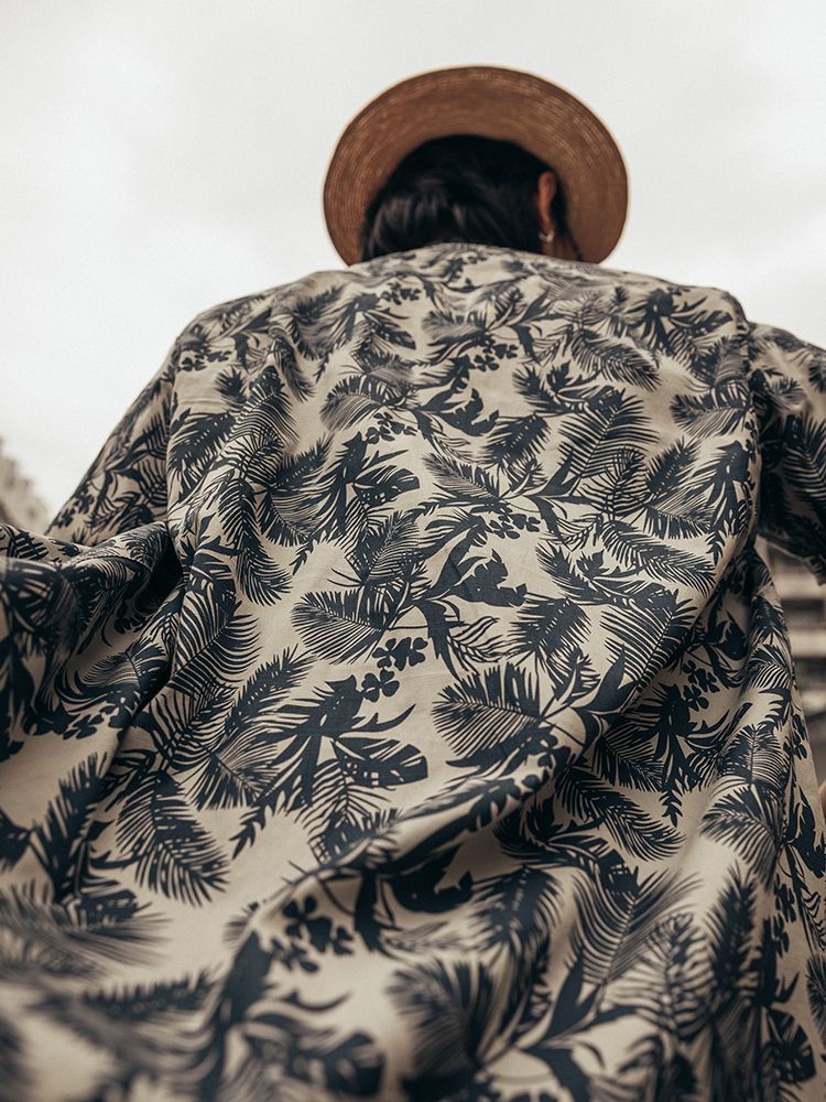 Modieus Hawaiiaans overhemd vo - Vintage Hawaiian Floral Shirt recensie en prijs