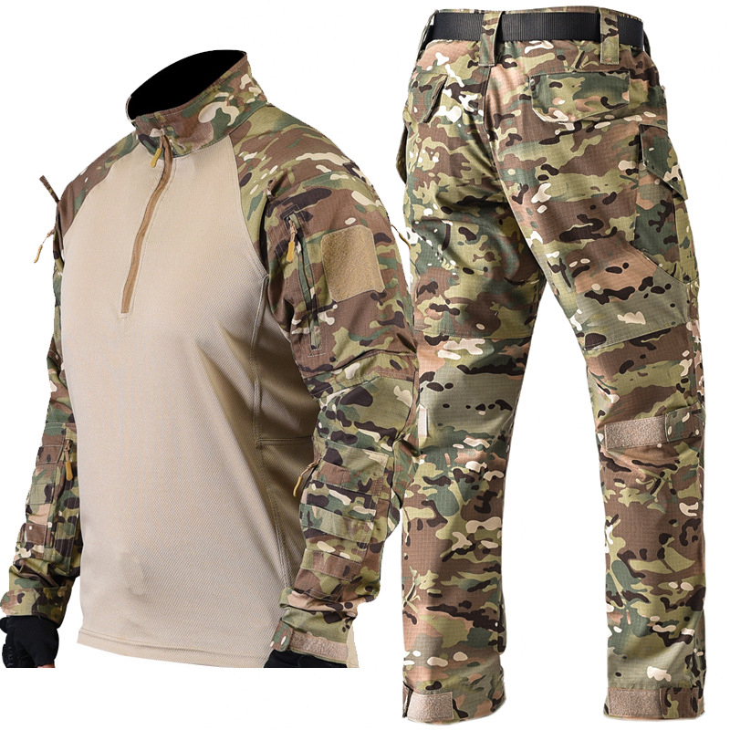 Tactische gevechtsuniformsets  - Tactical Military Shirt Cargo recensie en prijs