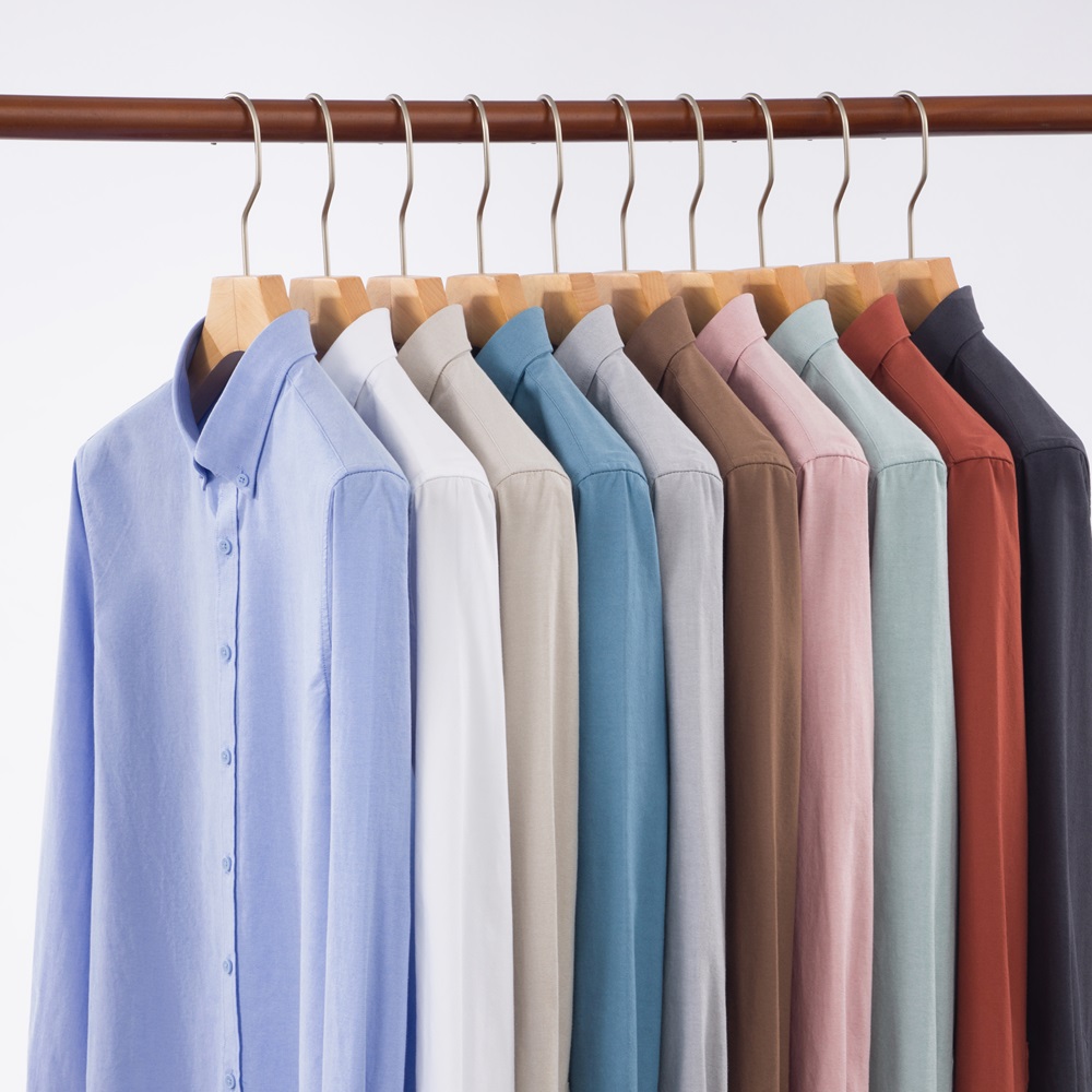 2026 Nieuw IN Heren 100% Katoe - Mandarin Collar Formal Shirt Slim Fit recensie en prijs