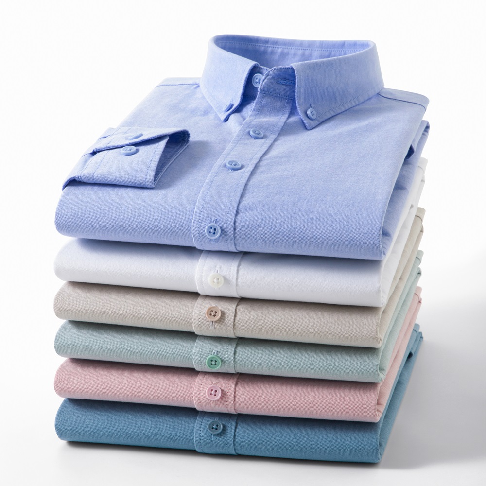 2026 Nieuw IN Heren 100% Katoe - Mandarin Collar Formal Shirt Slim Fit recensie en prijs