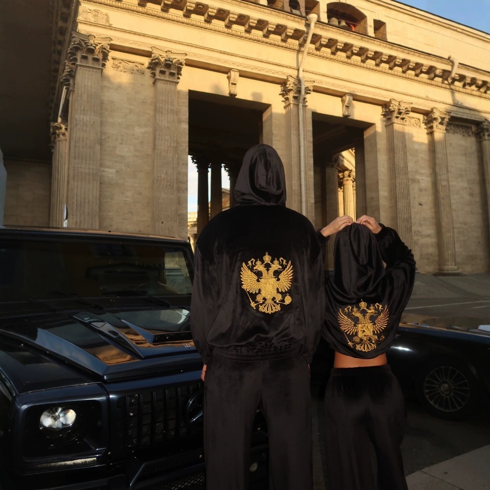 Street Trend Back Geborduurde  - Jackets recensie en prijs