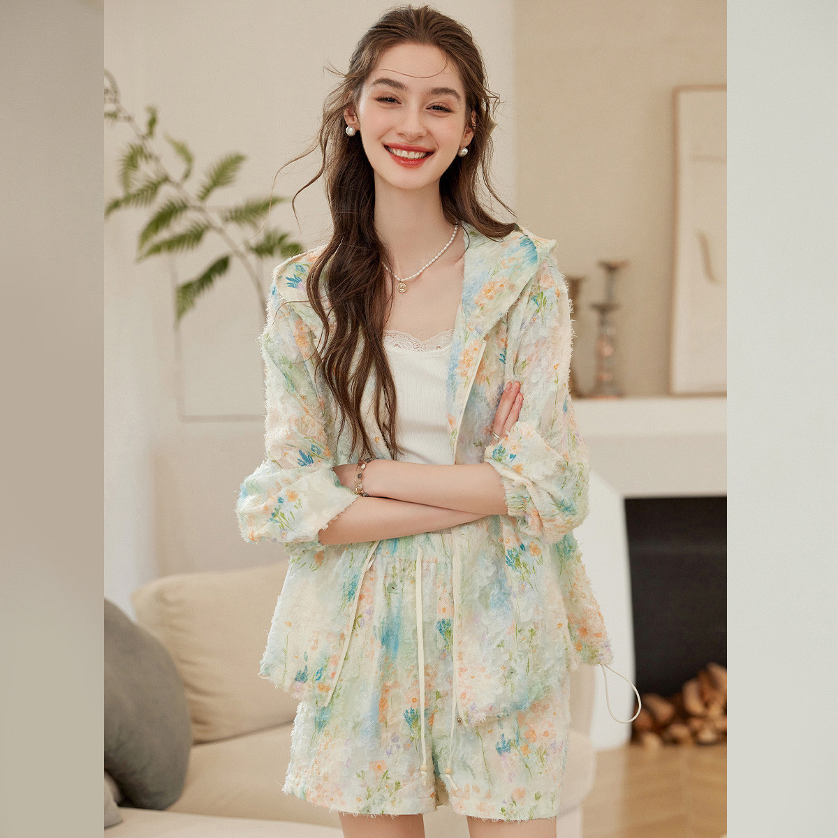 LOUIS YAO Dames Set 2026 Lente - Jackets recensie en prijs
