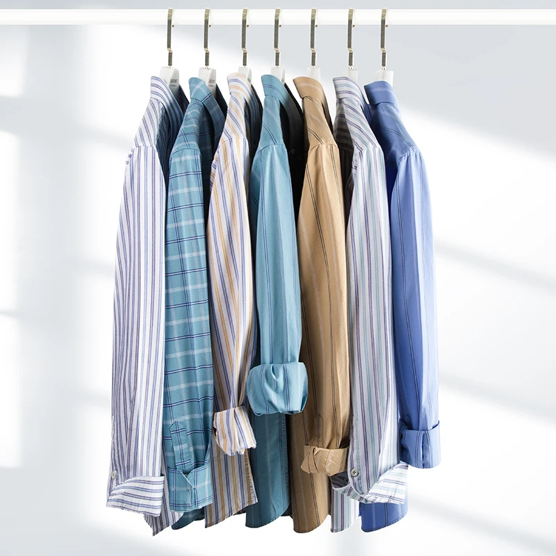 2023 Nieuwe Puur Katoenen Oxfo - Oxford Cotton Casual Shirt Business recensie en prijs