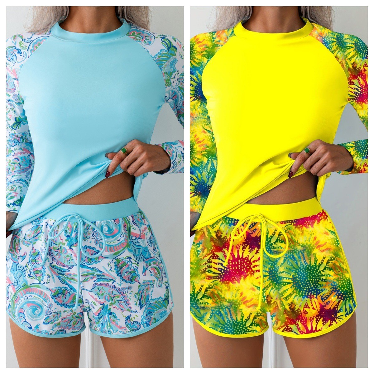 Dames badkleding tankini lange - Shorts recensie en prijs