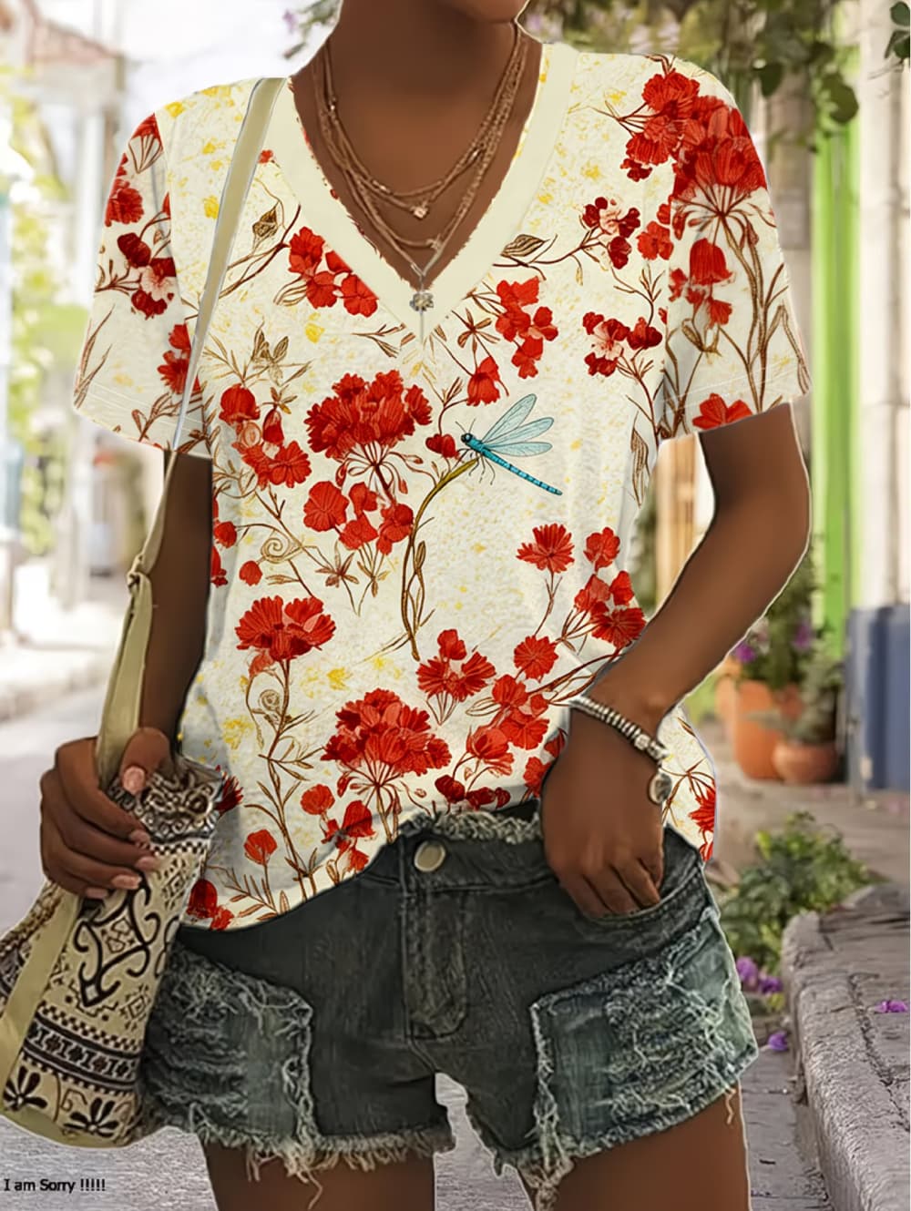 Zomer Dames T-shirt Bloemen Gr - Vintage Hawaiian Floral Shirt recensie en prijs