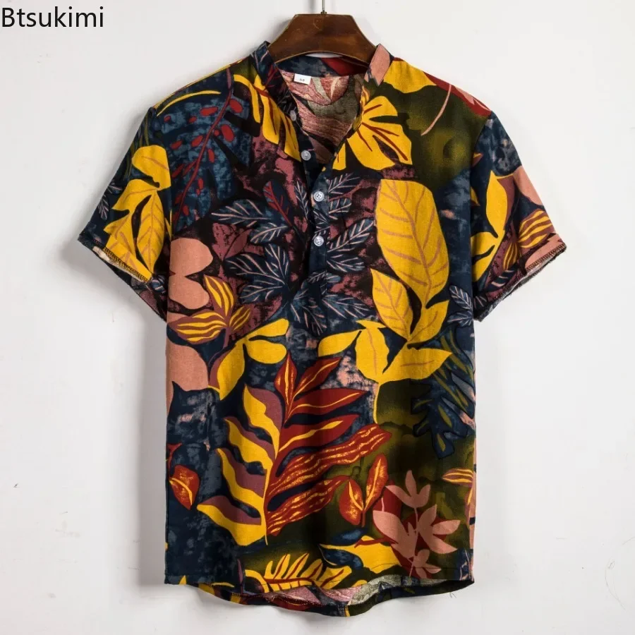 Hot Koop Mannen Hawaiiaanse Bl - Vintage Hawaiian Floral Shirt recensie en prijs