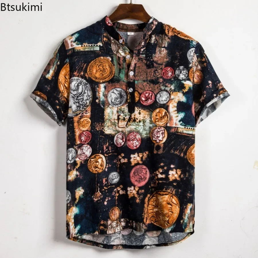 Hot Koop Mannen Hawaiiaanse Bl - Vintage Hawaiian Floral Shirt recensie en prijs