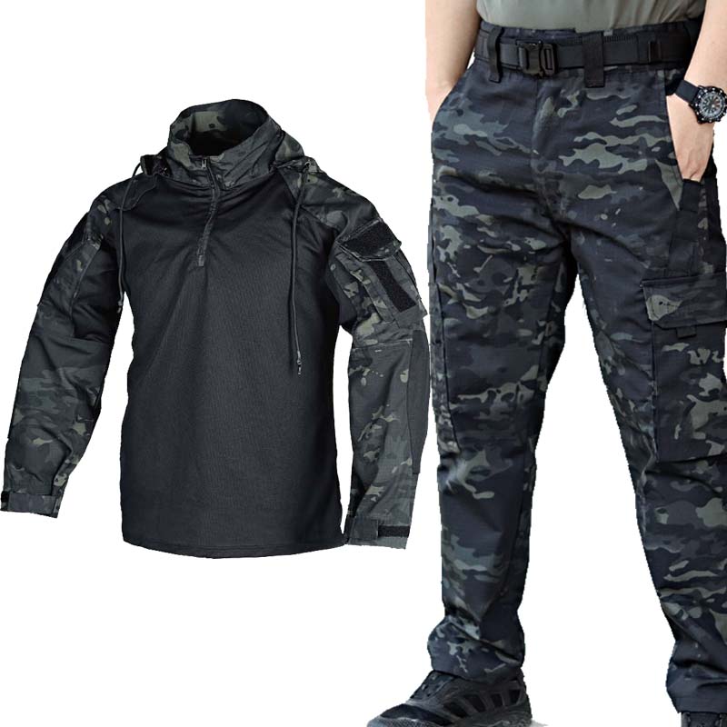 Tactische uniformset Militair  - Tactical Military Shirt Cargo recensie en prijs
