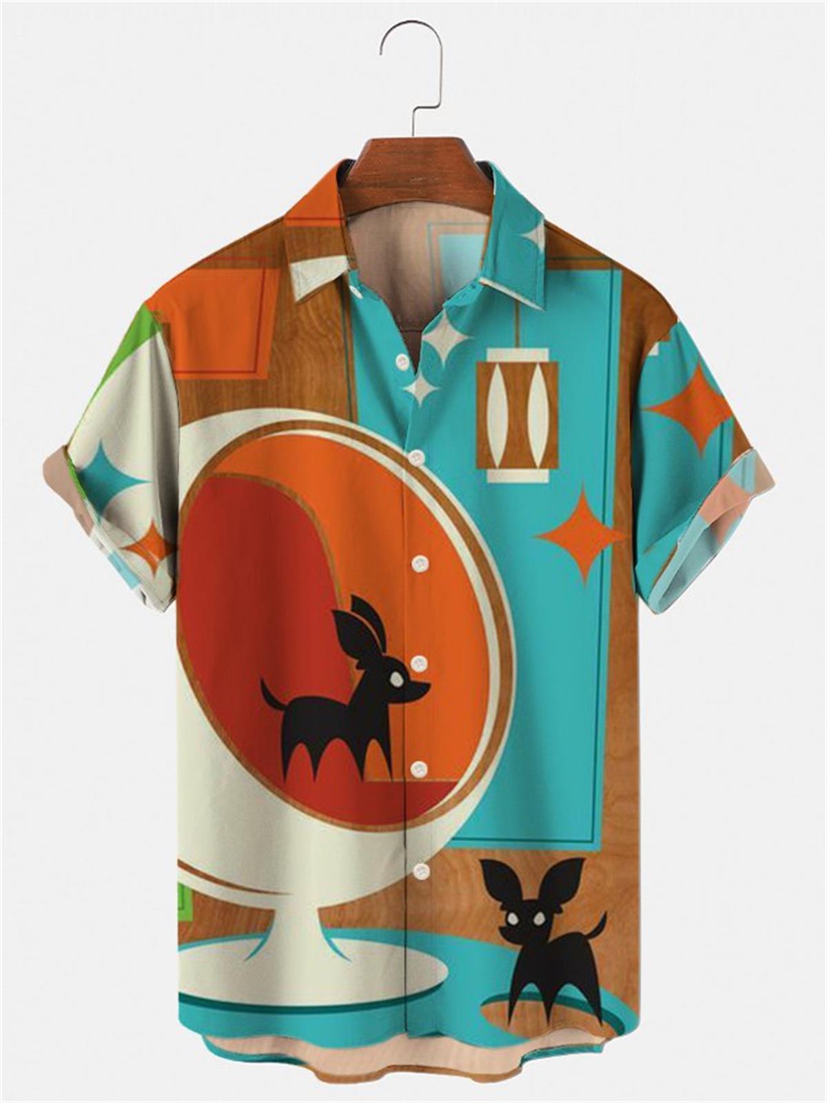 Hawaiiaans T-shirt voor heren, - Vintage Hawaiian Floral Shirt recensie en prijs